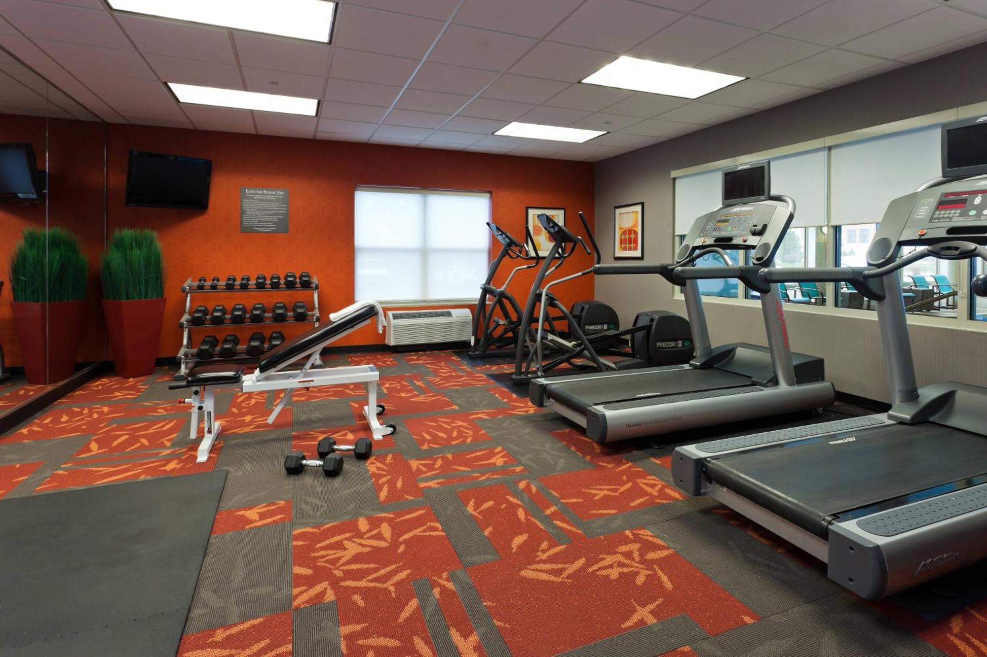 Residence Inn Indianapolis Кармел Экстерьер фото