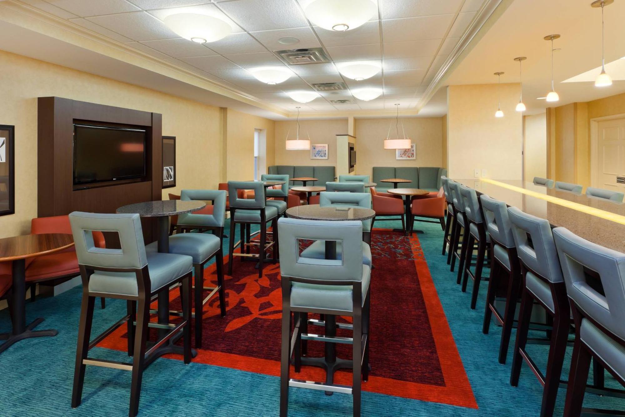 Residence Inn Indianapolis Кармел Экстерьер фото