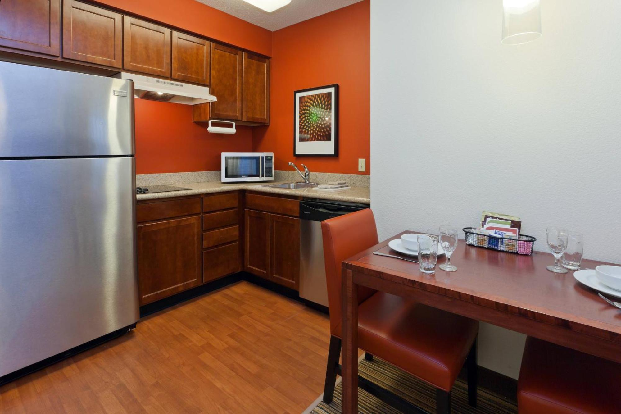 Residence Inn Indianapolis Кармел Экстерьер фото