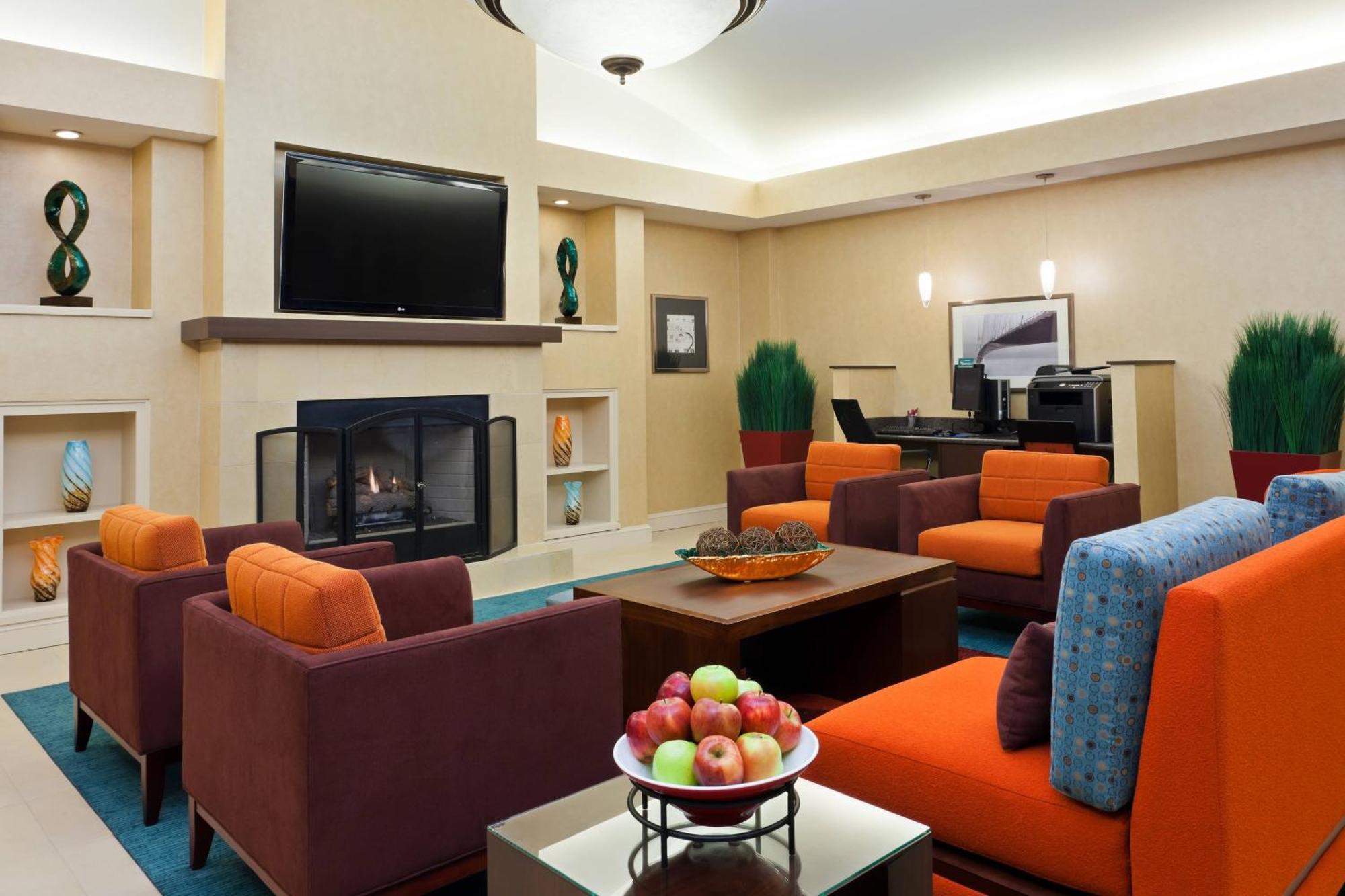 Residence Inn Indianapolis Кармел Экстерьер фото