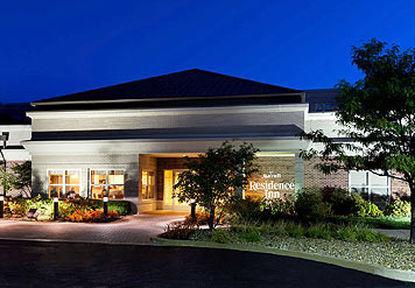 Residence Inn Indianapolis Кармел Экстерьер фото