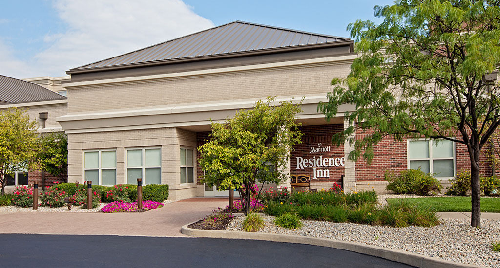 Residence Inn Indianapolis Кармел Экстерьер фото