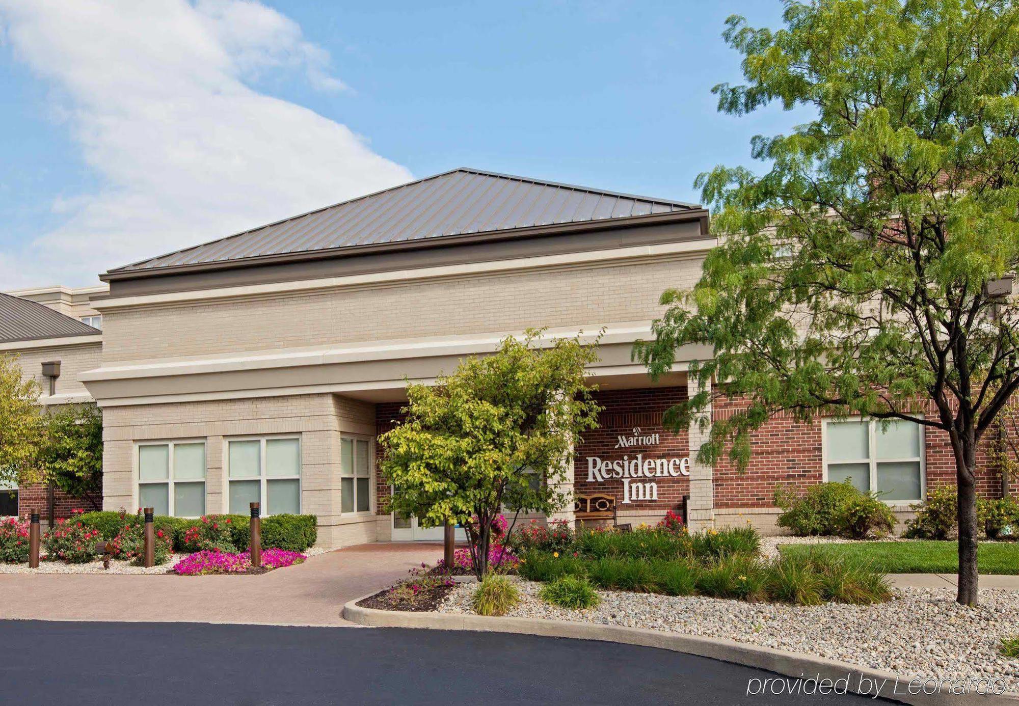 Residence Inn Indianapolis Кармел Экстерьер фото