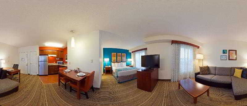 Residence Inn Indianapolis Кармел Экстерьер фото